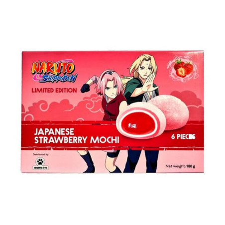 Mochi fraise