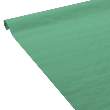 Nappe damassee 1.18x6m vert