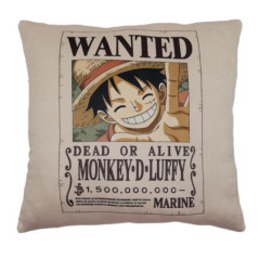 Coussin luffy 40cm