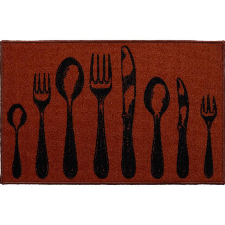 Tapis imp 50x80cm couvert