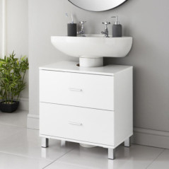 Dessous de lavabo 2 tiroirs