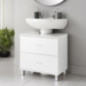Dessous de lavabo 2 tiroirs