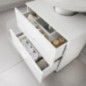 Dessous de lavabo 2 tiroirs