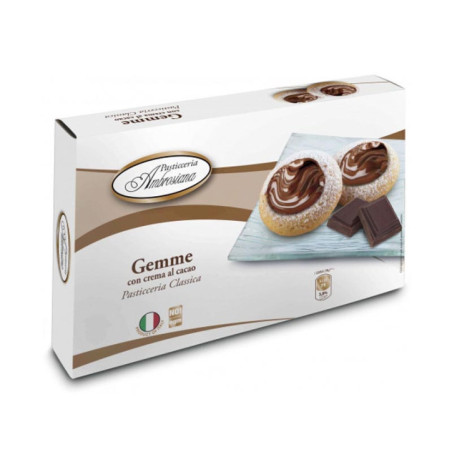 Gemmes fourrees a la noisettes