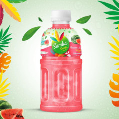 Boisson nata de coco pasteque