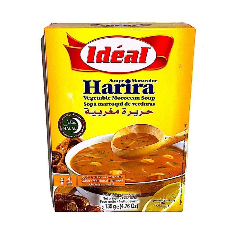 Soupe marocaine harira