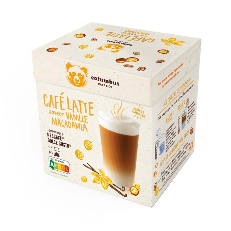 Capsules compatibles Dolce Gusto® Chocolat – Café Chaulet