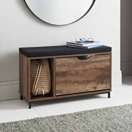 Banc range chaussures