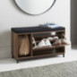 Banc range chaussures