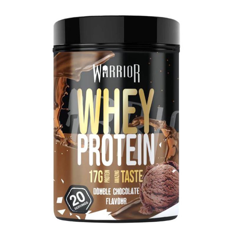 Whey protein double chocolat