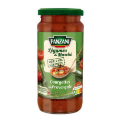 Panzani sauce courgettes a la pr