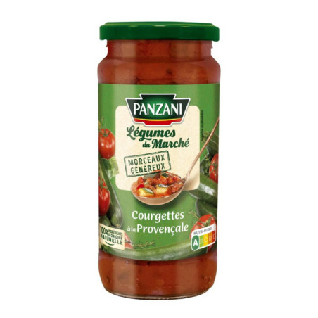 Panzani sauce courgettes a la pr