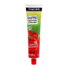 Double concentre de tomates