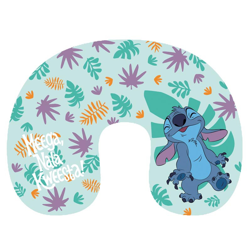 Coussin de voyage lilo et stitch