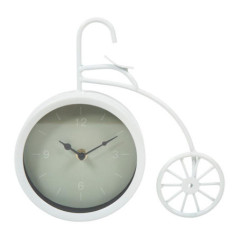 Horloge velo a poser metal pm