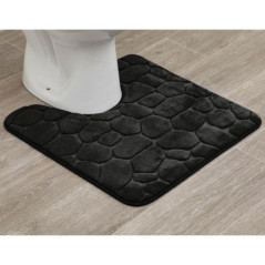 Tapis contour noir
