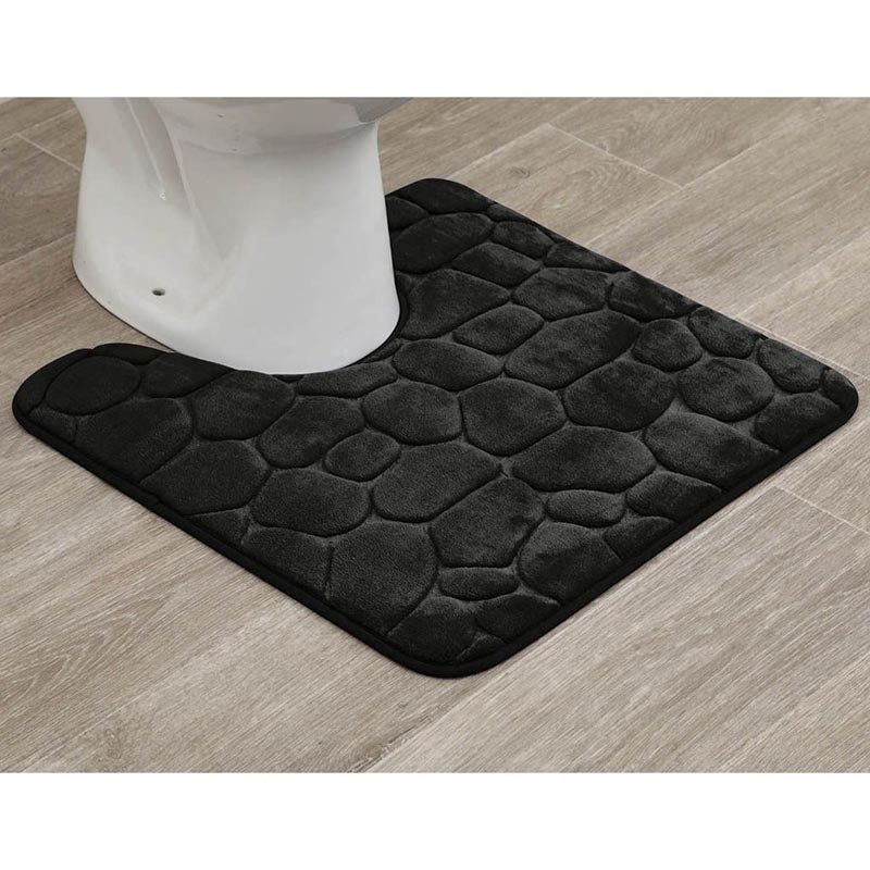 Tapis contour noir