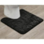 Tapis contour noir