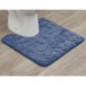 Tapis contour bleu