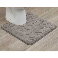 Tapis contour taupe