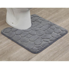 Tapis contour gris