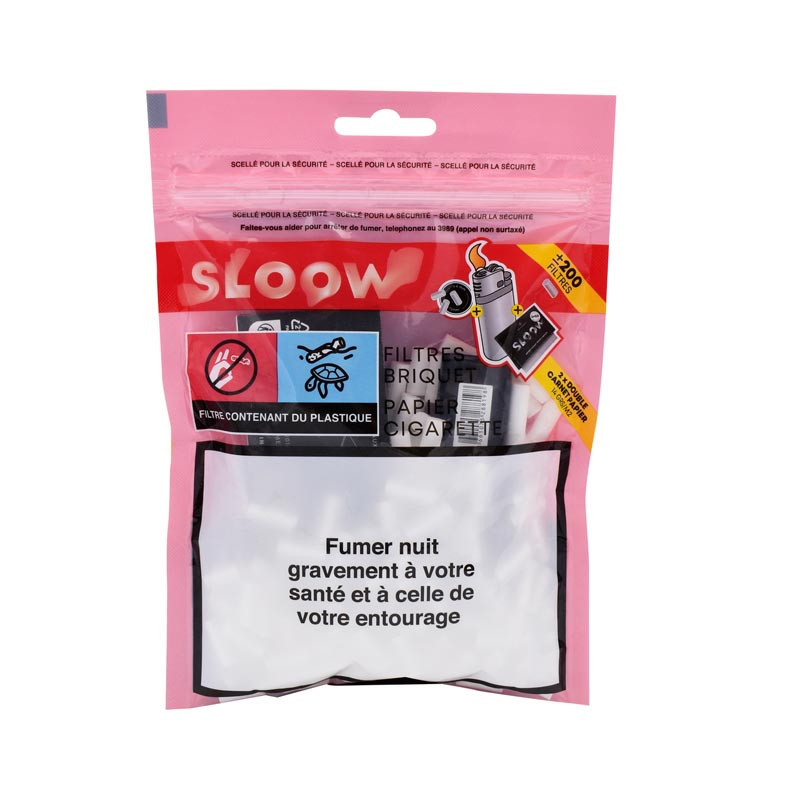 Pack tout en 1 200 filtres