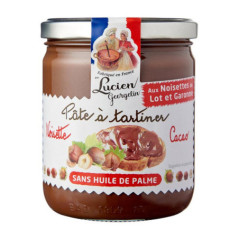 Pate a tartiner noisettes/cacao