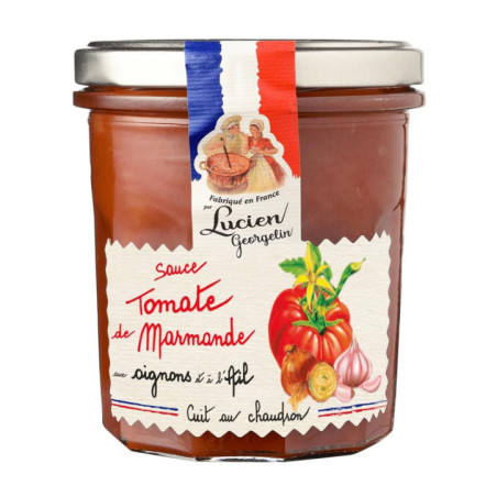 Sauce tomate aux oignons et ail
