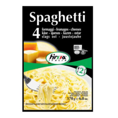 Spaghetti 4 fromages