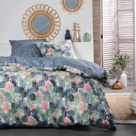 Hdc 240x220+2 taies coton bloom