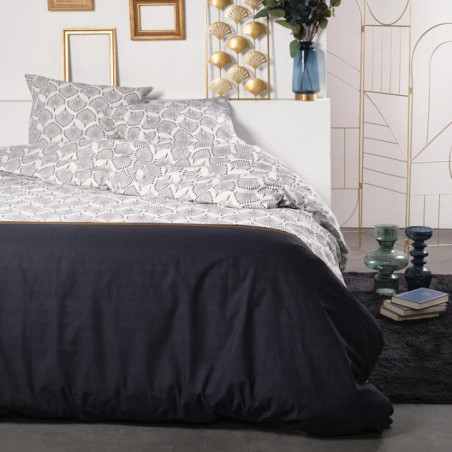 Hdc 240x220+2 taies coton hazel