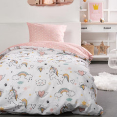 Hdc 140x200+1 taie coton poppy