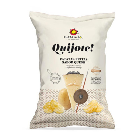 Chips fromage quijote