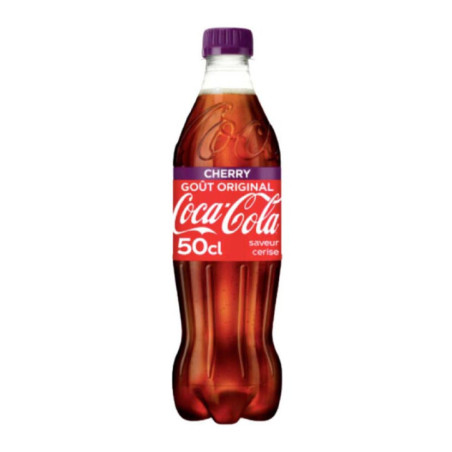Soda cherry 50cl