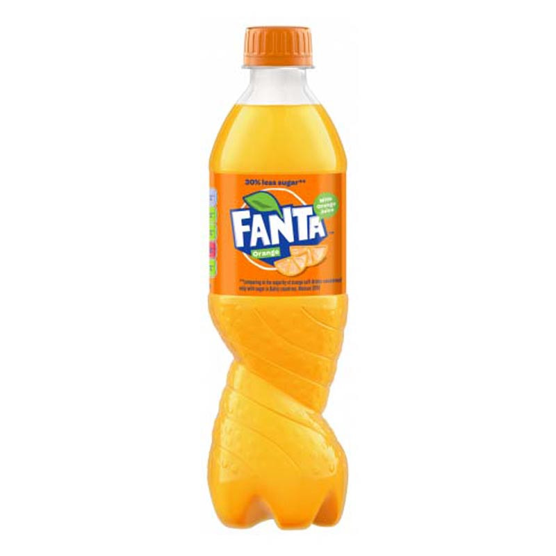 Soda orange 50cl