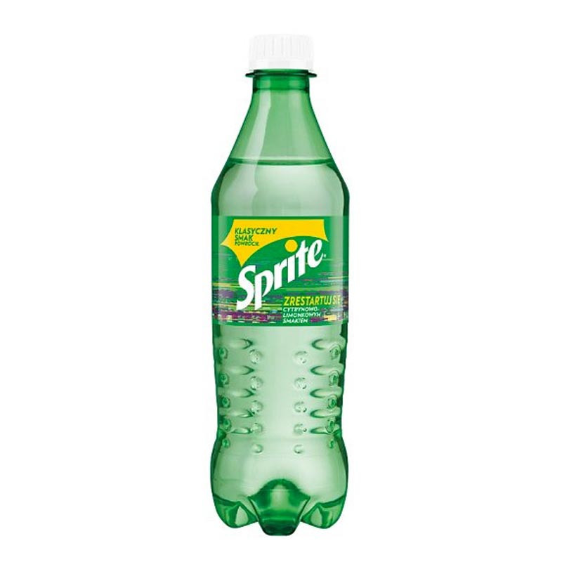 Soda citron - citron vert SPRITE : la bouteille de 50cL à Prix