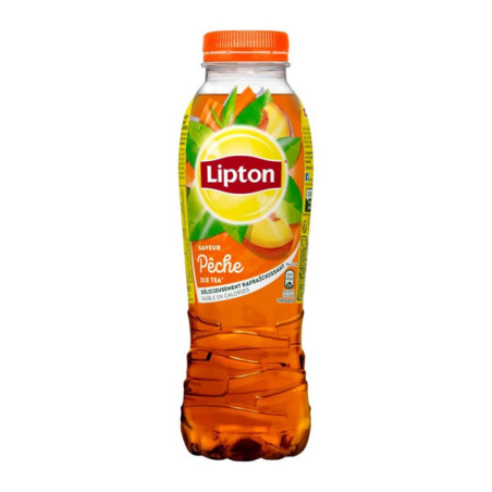Lipton ice tea peche 50cl ambian