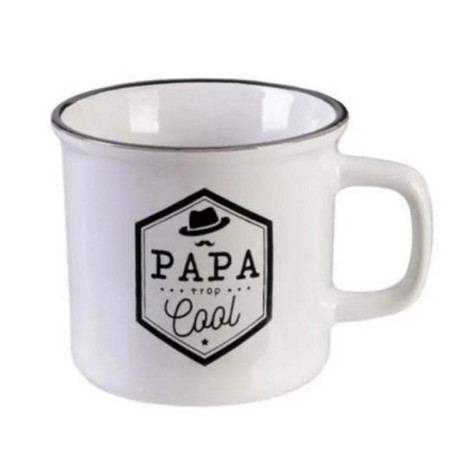 Mug blanc - Papa tennisman plus cool main image 1