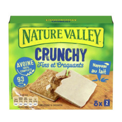 Crunchy nappage au lait x8
