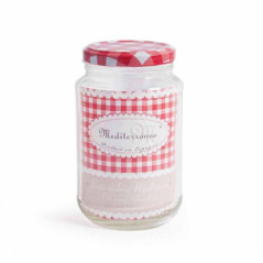 Bocal conserve verre