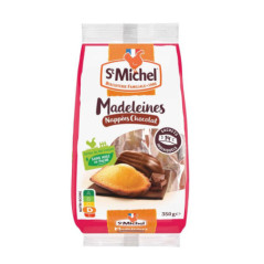 Madeleines nappees chocolat x14