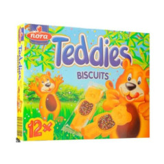 Biscuits teddies