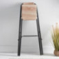 Chaise haute pliante bois