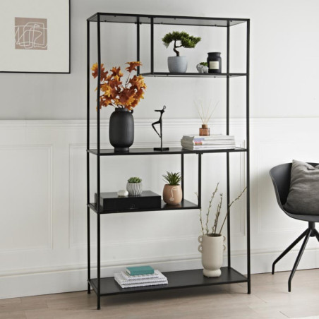 Etagere noire gd modele
