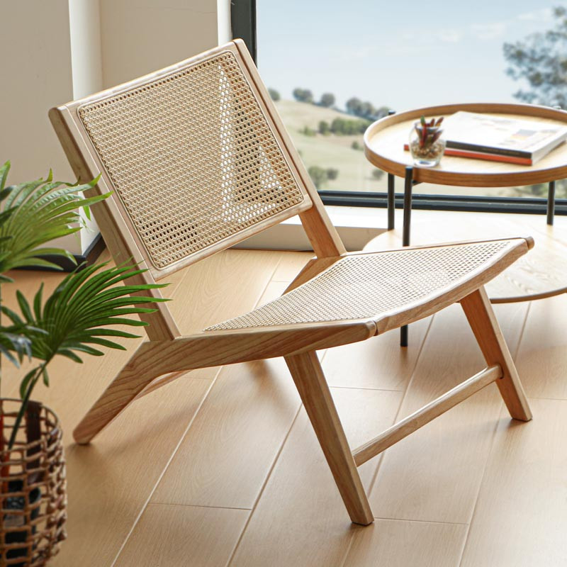 Fauteuil cannage