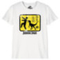 Tshirt enfant warning jurassic p