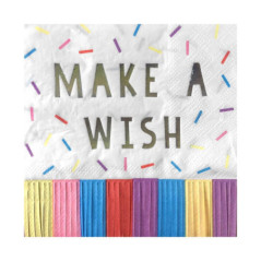 Paquet de 30 serviettes a wish