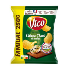 Vico chips chevre chaud & herbes