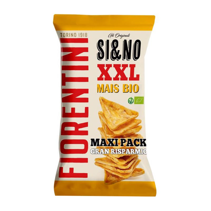Chips triangles de mais xxl