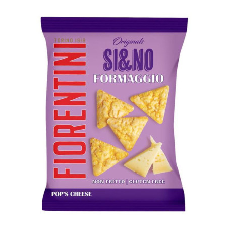 Chips triangles de mais fromage
